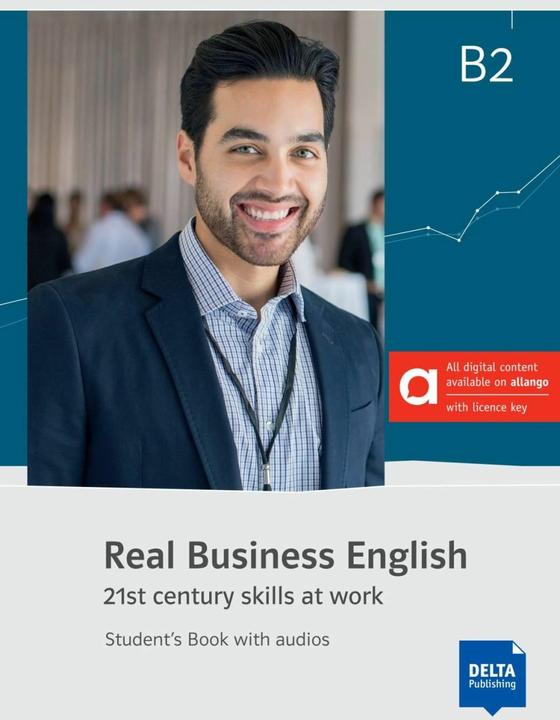 Actual product image Real Business English B2 - Hybrid Edition allango. Student's Book (English, Rebecca, Buller, 2024)