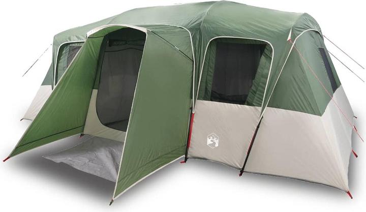 Image du produit VidaXL Tente familiale tunnel 16 personnes étanche à l'eau (Tente tunnel, 18.30 kg, 9+ personnes)