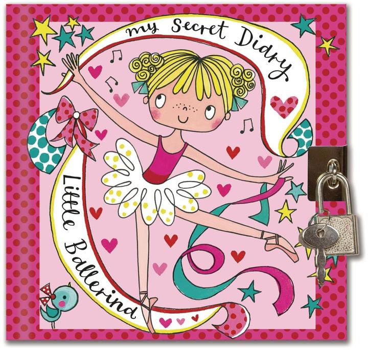 Image du produit Rachel Ellen Diary Little Ballerina (Anglais, 2018)