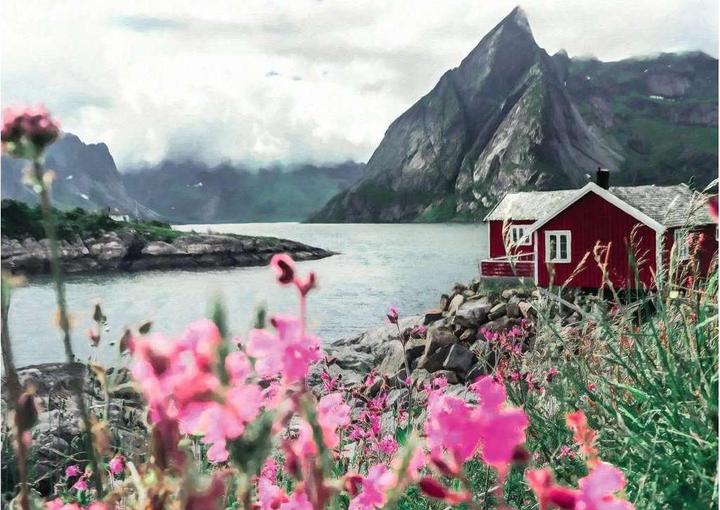 Produktbild Ravensburger Reine, Lofoten, Norwegen (1000 Teile)
