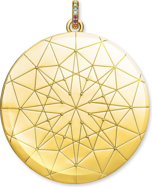 Actual product image Thomas Sabo Pendant amulet magic lucky symbols (Enamel, Sterling silver 925)