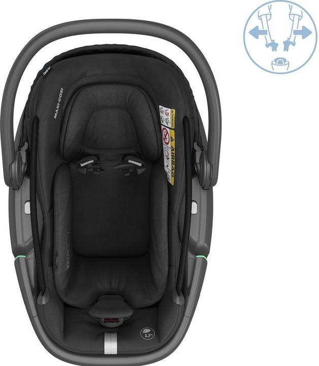 Actual product image Maxi-Cosi Designed for more closeness between parent and child (Baby car seat, ECE R129/i-Size Standard)