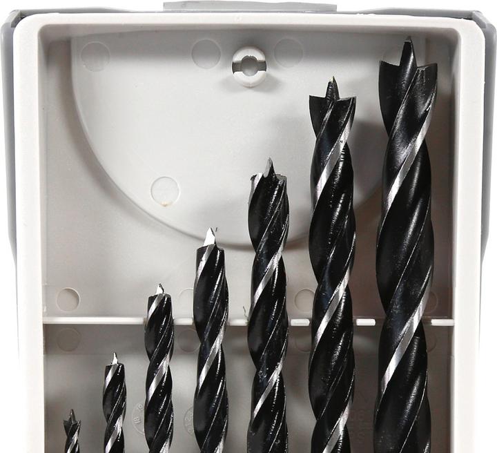 Immagine prodotto Bosch Professional Zubehör Set di trapani per legno PRO. 7 pezzi. (8 mm, 10 mm, 4 mm, 3 mm, 5 mm, 6 mm, 7 mm)