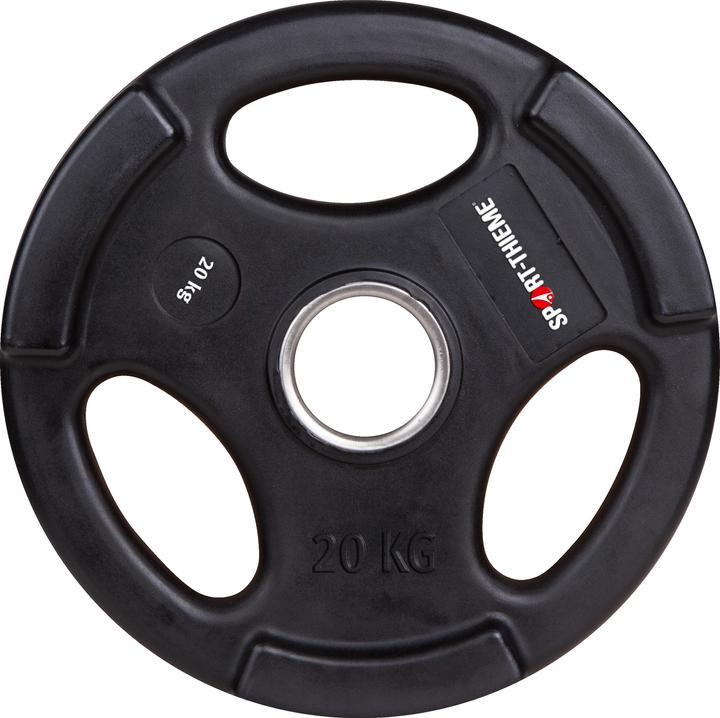 Sport-Thieme Competition PU weight plate (1 x 20 kg)