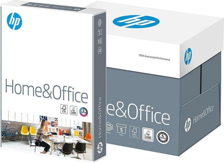 Image du produit HP Druckerpapier Home & Office (CHP150) A4 Weiss 2500 Blatt (80 g/m², 2500 x, A4)