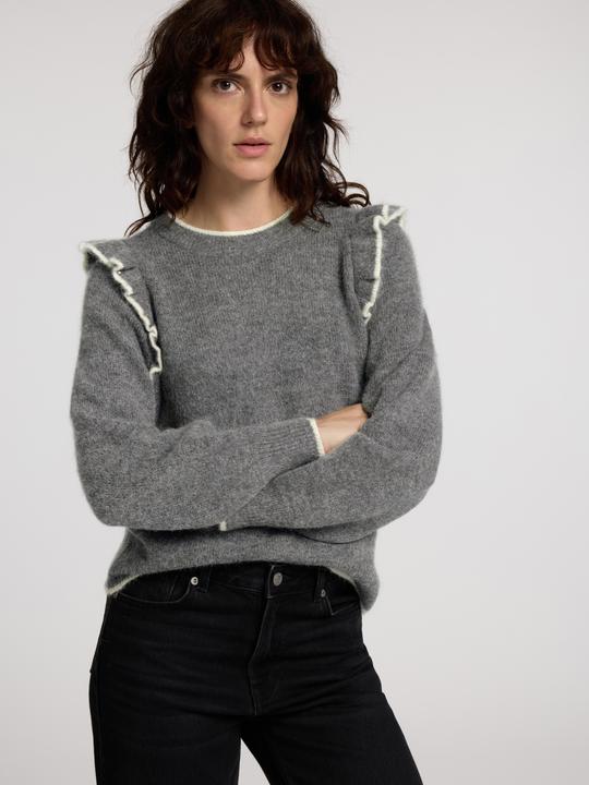 Actual product image Selected Femme Ruched jumper (L)