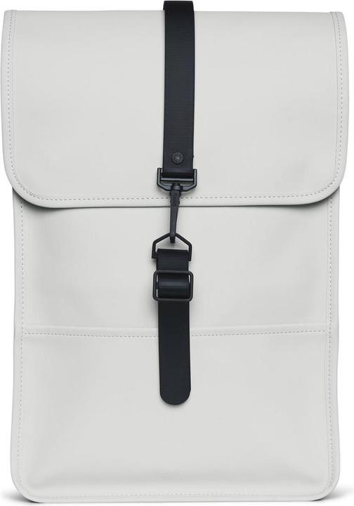 Image du produit Rains Regen Rucksack Mini W3 Unisexzak - Asche - 9 Liter (9 l)