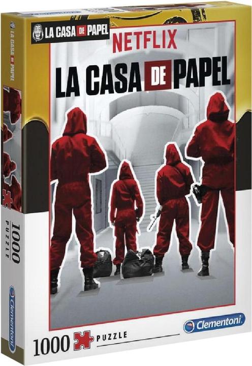 Clementoni Puzzle La Casa de Papel g (1000 Teile)
