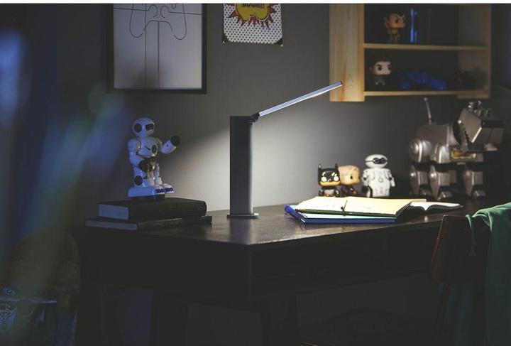 Actual product image Philips Amber Desk Lamp PT 5W 40K B USB 02 (120 lm)