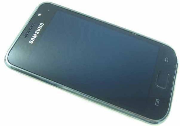 Actual product image Samsung MEA Front Octa LCD Black (Display)
