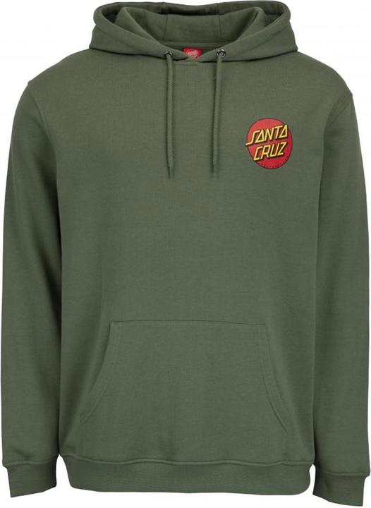 Santa Cruz Classic Dot Chest Hoodie