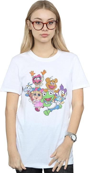 Produktbild Disney The Muppets Muppet Babies Colour Group TShirt (4XL)
