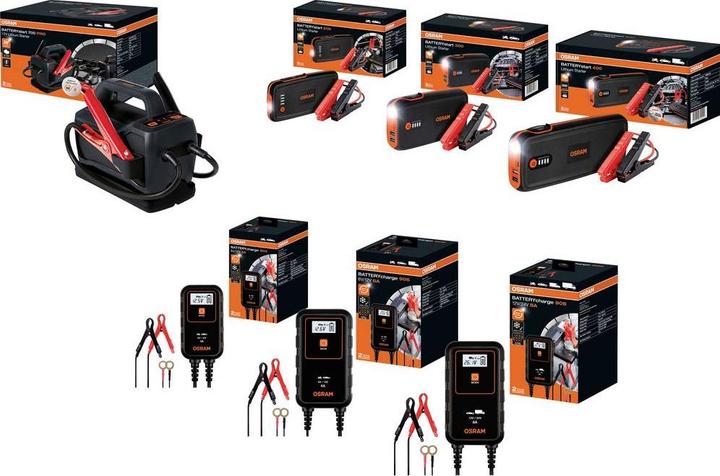 Produktbild Osram 908 OEBCS908 (12V, 24V, 8 A)
