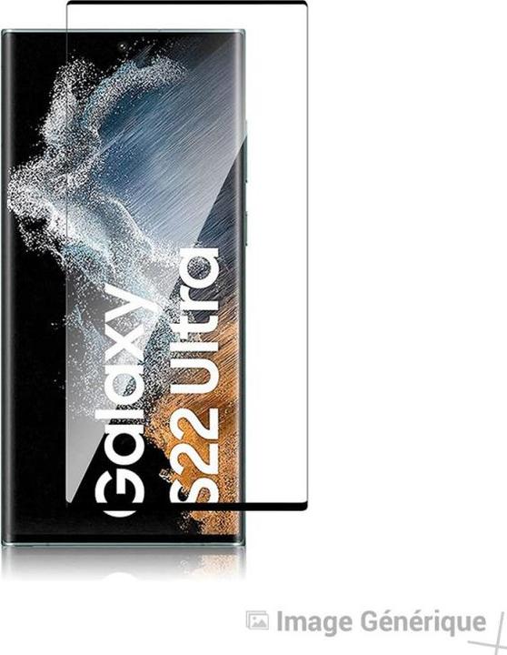 Actual product image Partner Telecom "5D Full Screen Protector Galaxy S22 Ultra" Black (1 Piece, Samsung Galaxy S22 Ultra)