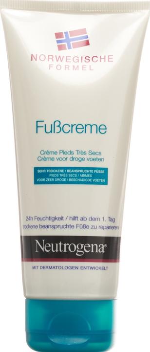 Immagine prodotto Neutrogena Ricca crema per i piedi (Crema piedi e gel piedi, 100 ml)