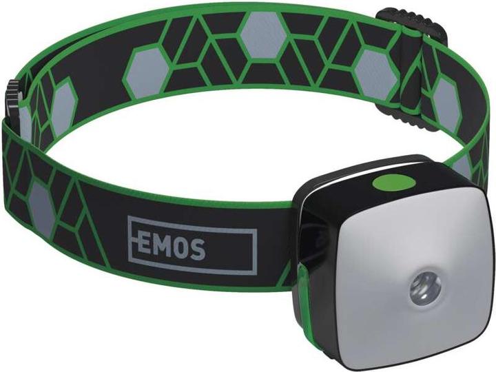 Produktbild Emos CREE + SMD LED aufladbare Stirnlampe P3535, 110 lm, 55 m (110 lm)