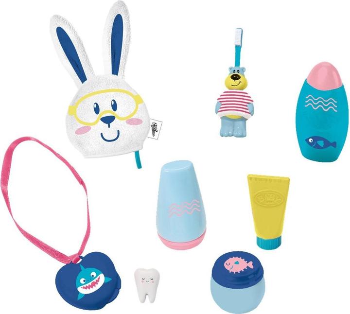 Actual product image Zapf Creation Zapf 834282 BABY born Bath Fun Set
