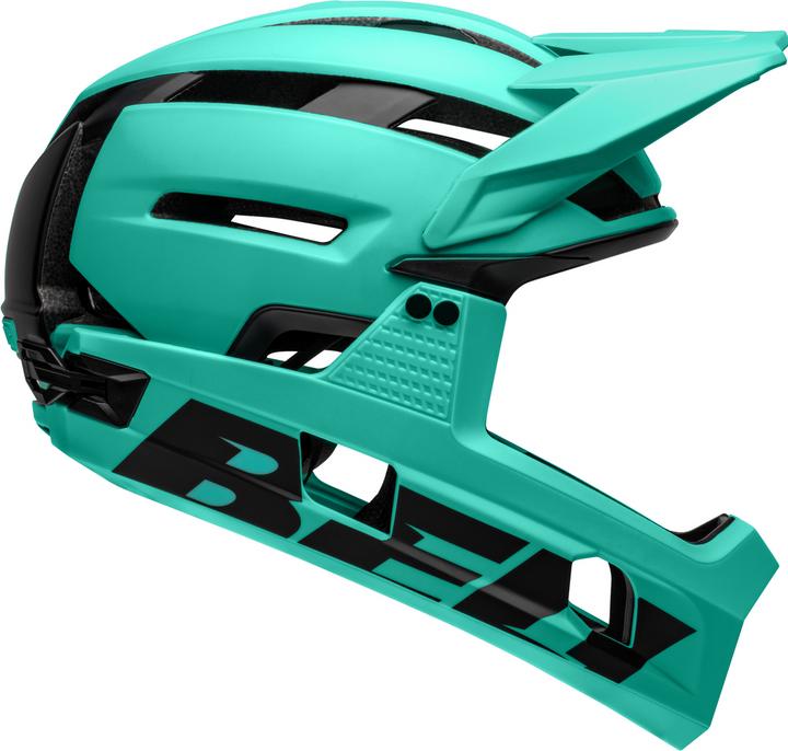 Black, Matte turquoise