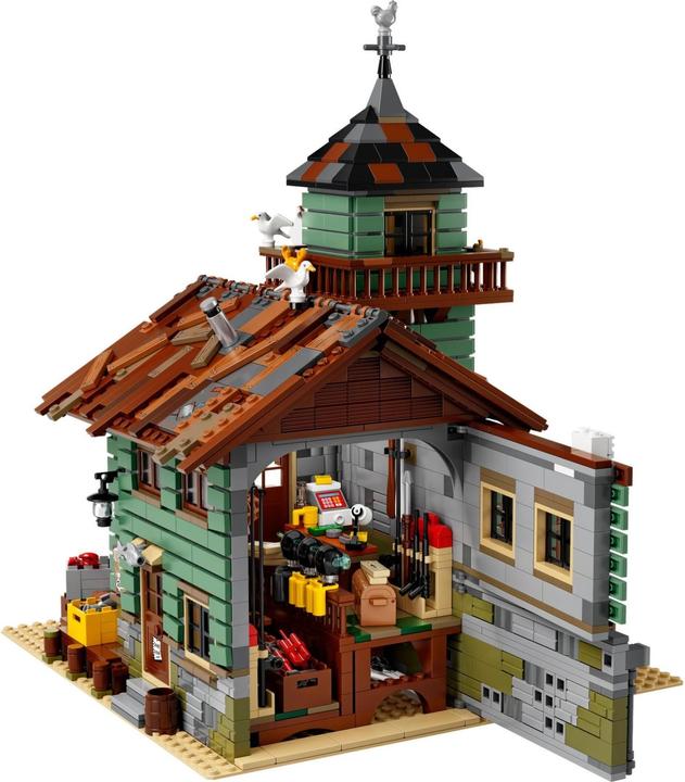 Image du produit LEGO Ancien magasin de pêche (21310, LEGO Ideas, LEGO difficiles à trouver)