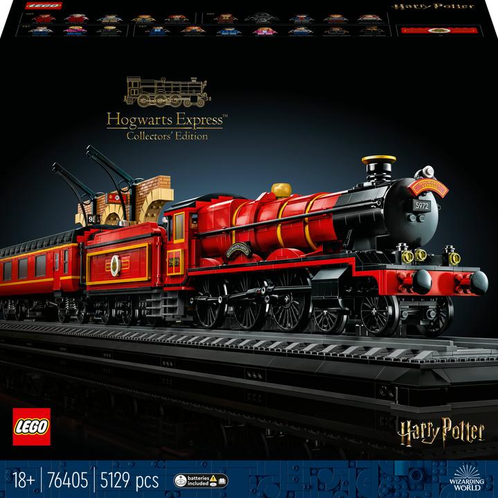 LEGO Hogwarts Express – Sammleredition (76405, LEGO Rare Sets, LEGO Harry Potter)