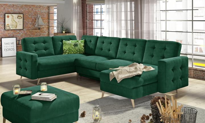 Produktbild ELTAP Asgard U (5-Sitzer, Wohnlandschaft, Bettsofa)
