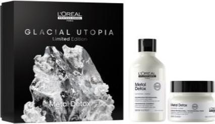 Produktbild L'Oréal Professionnel Metal Detox Glacial Utopia Limited Edition (300 ml, Flüssiges Shampoo)