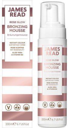 Produktbild James Read Rose Glow Bronzing Mousse - 200 ml (Selbstbräunungsschaum, 200 ml)