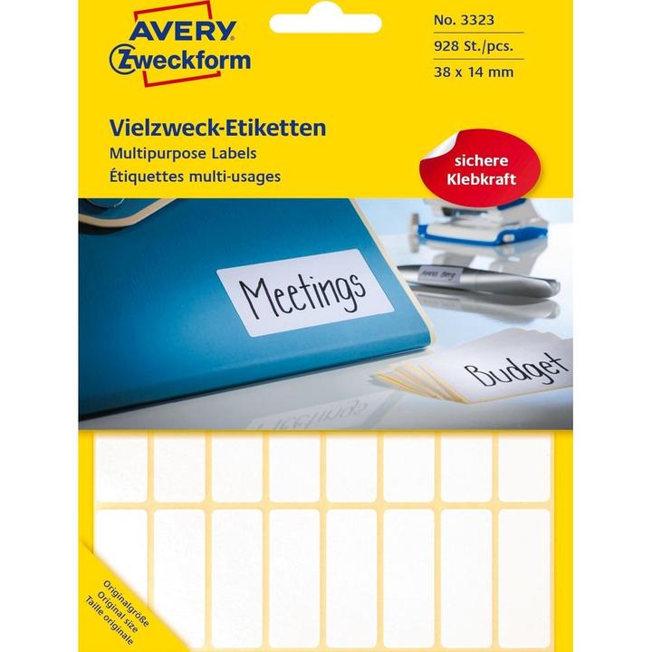Produktbild Avery Vielzweck-Etiketten