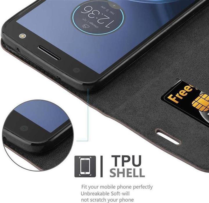 Productafbeelding Cadorabo Boek Onzichtbare Magneethoes (Motorola Moto Z Force)