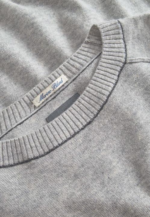Produktbild Colours & Sons Pullover Roundneck Merino Blend (M)