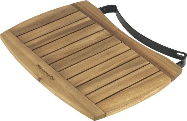 Actual product image Big Green Egg Side tables made of acacia wood size L