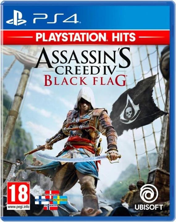 Image du produit Ubisoft Assassin's Creed IV (4) Drapeau noir (Playstation Hits) (PS4, DE)