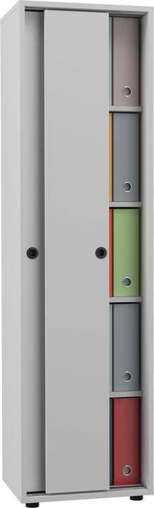 Productafbeelding VCM Ulas archiefkast met 5 vakken (49 x 38 x 168 cm)