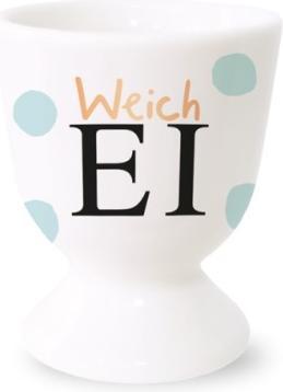 Egg cup - soft egg - by Schreibkram Manufaktur (1 x)