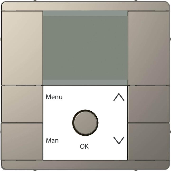 Produktbild Merten Zeitschaltuhr-Modul, Nickelmetallic, MEG5755-6050