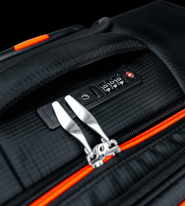 Actual product image Swissbags Ohio - Cabine size expendable 55 cm (50 l, Hand luggage (up to 50 litres))
