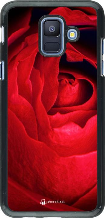 Produktbild PhoneLook Hülle Valentine 2022 Rose (Samsung Galaxy A6)