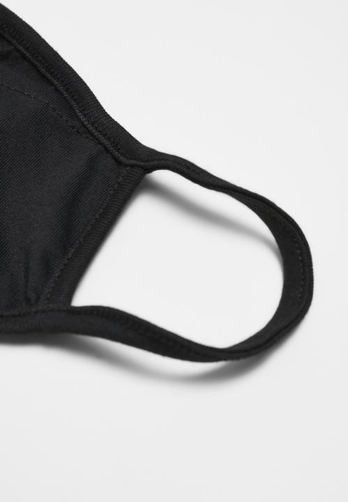Produktbild Mister Tee Fuck You Face Mask 2-Pack (2 x)