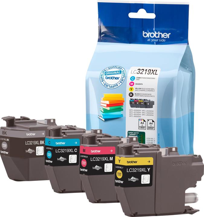 Productafbeelding Brother LC-3219XL Value Pack (Kleur, BK)