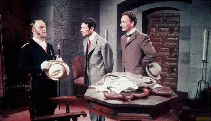 Produktbild Arsène Lupin, der Millionendieb.DVD (DVD, Französisch, Deutsch)