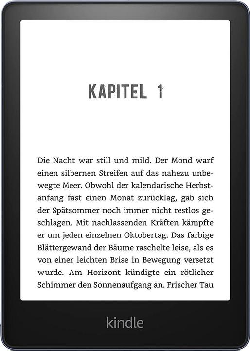 Actual product image Amazon Kindle Paperwhite (2021) eReader (6.80", 16 GB, Denim blue)