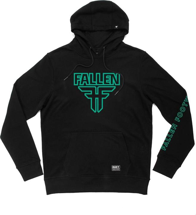 Actual product image Fallen Insignia Bold Hoodie (L)