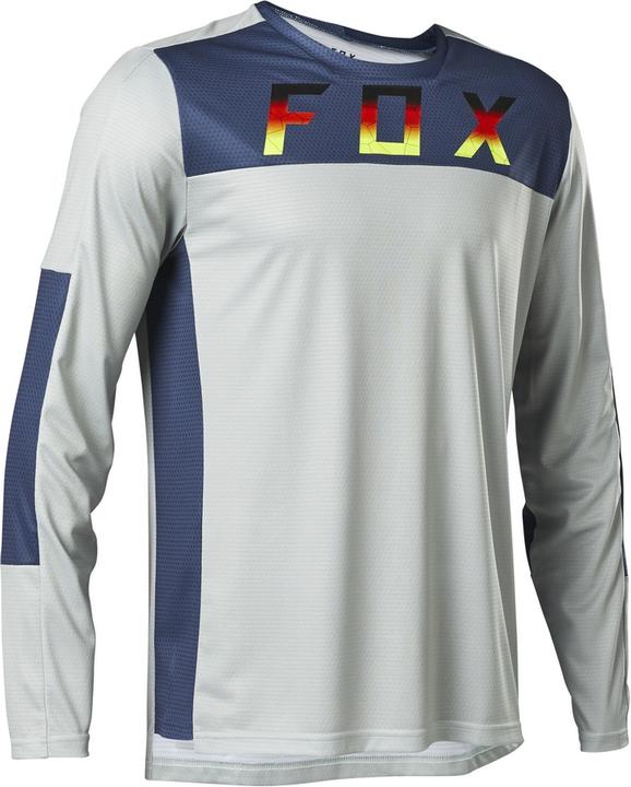 Produktbild Fox Jersey 22 Defend Ls Se Grey 2x (XXS)
