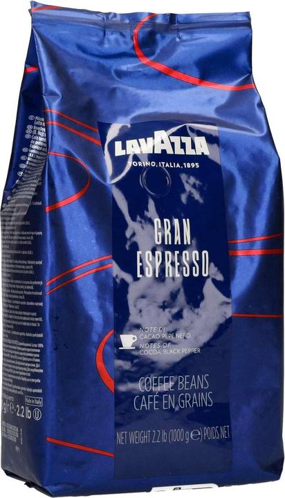 Image du produit Lavazza Grand Espresso (1000 g, Torréfaction foncée)