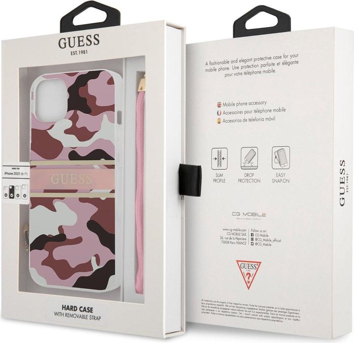 Produktbild Guess Case (Apple iPhone 13, Apple iPhone 13 Pro, Apple iPhone 13 Pro Max, Apple iPhone 13 mini)