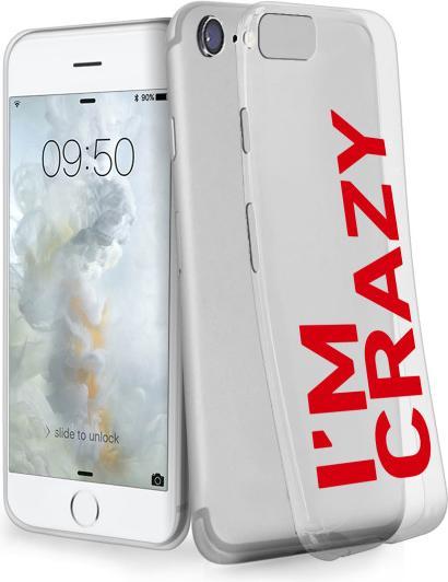 Immagine prodotto SBS Sono pazzo Cover per l'iPhone 8 / 7 / 6S / 6 (Apple iPhone 8, Apple iPhone 7)