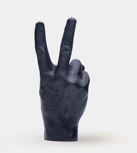 Actual product image Candle Hand Victory (1 pcs.)