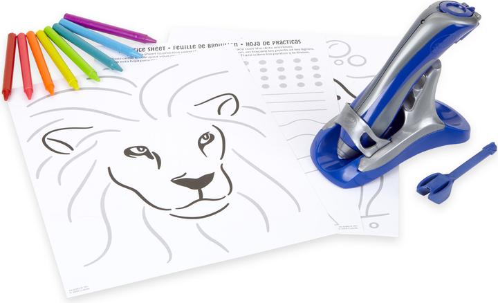 Immagine prodotto Crayola 04–0441-e-000 ultimelt Pen (Blu, Argento, 1 x)