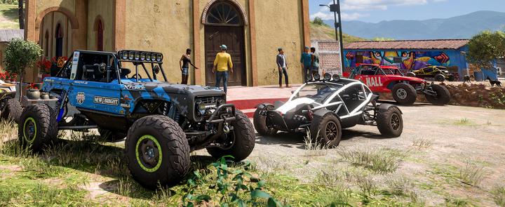 Produktbild Microsoft Forza Horizon 5 (Xbox One X, Xbox Series X, Multilingual)