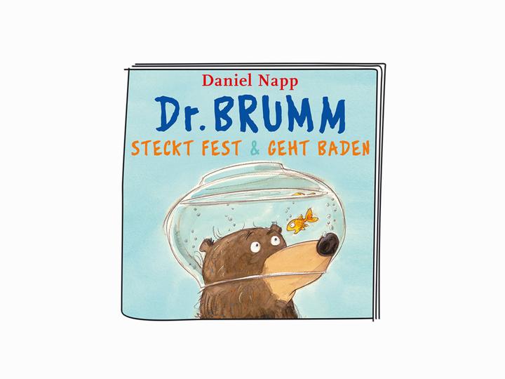 Actual product image Tonies Dr Brumm is stuck / Dr Brumm goes swimming (German)